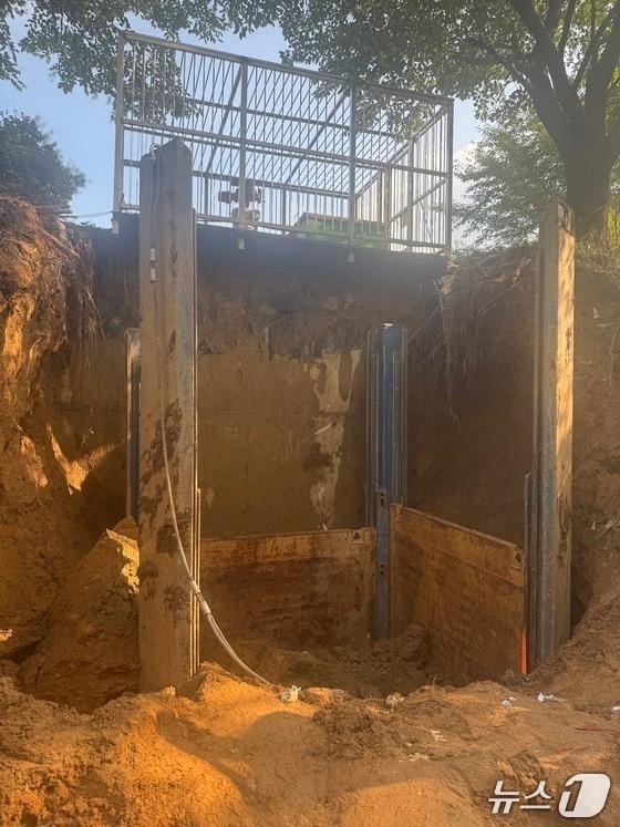 본문 이미지 - 사고현장(독자제공.재판매 및 DB금지)