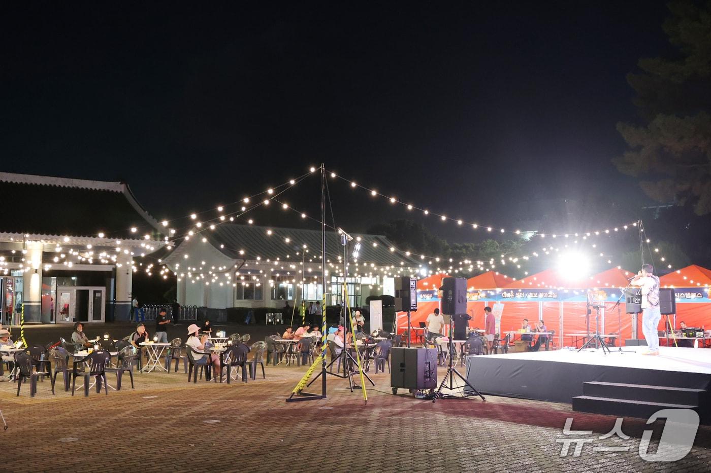 렛츠런파크 제주 가을 야경 페스티벌 (한국마사회 제주본부 제공. 재판매 및 DB 금지)