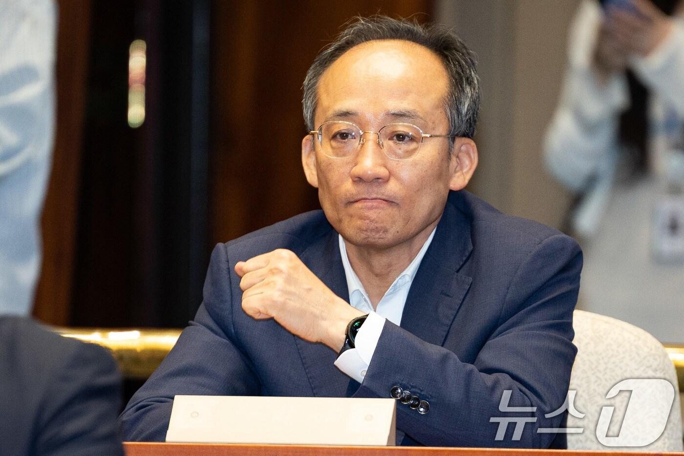 추경호 국민의힘 의원. 2025.9.3/뉴스1 ⓒ News1 유승관 기자