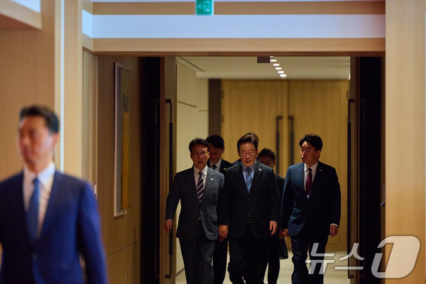 이재명 대통령이 지난 2일 서울 용산 대통령실 청사에서 열린 제40회 국무회의에 참석하고 있다. (이재명 대통령 SNS. 재판매 및 DB 금지) 2025.9.3/뉴스1 ⓒ News1 허경 기자