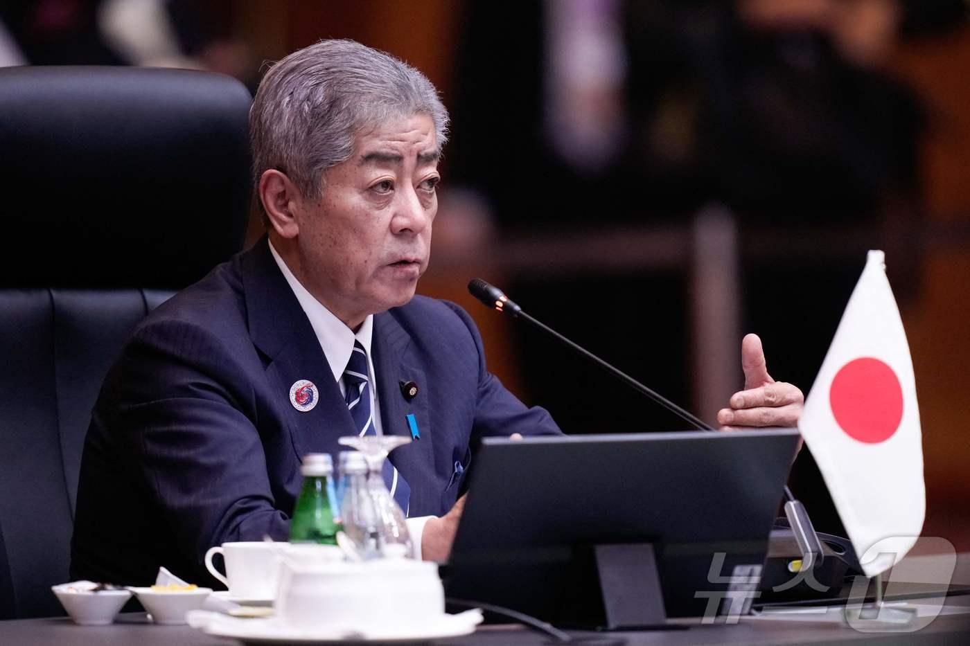 이와야 다케시 일본 외무상<자료사진> ⓒ AFP=뉴스1