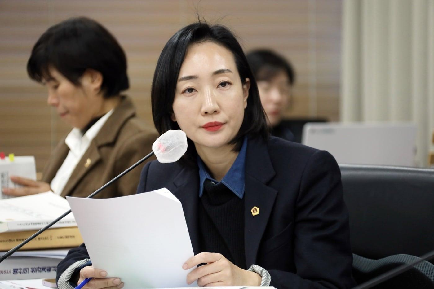 김효숙 세종시의원. &#40;세종시의회 제공. 재판매 및 DB금지&#41;