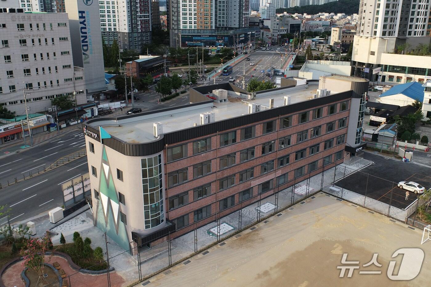 대구 달성군 소재 달성이룸캠프 전경.(대구 달성군 제공.재판매 및 DB 금지)