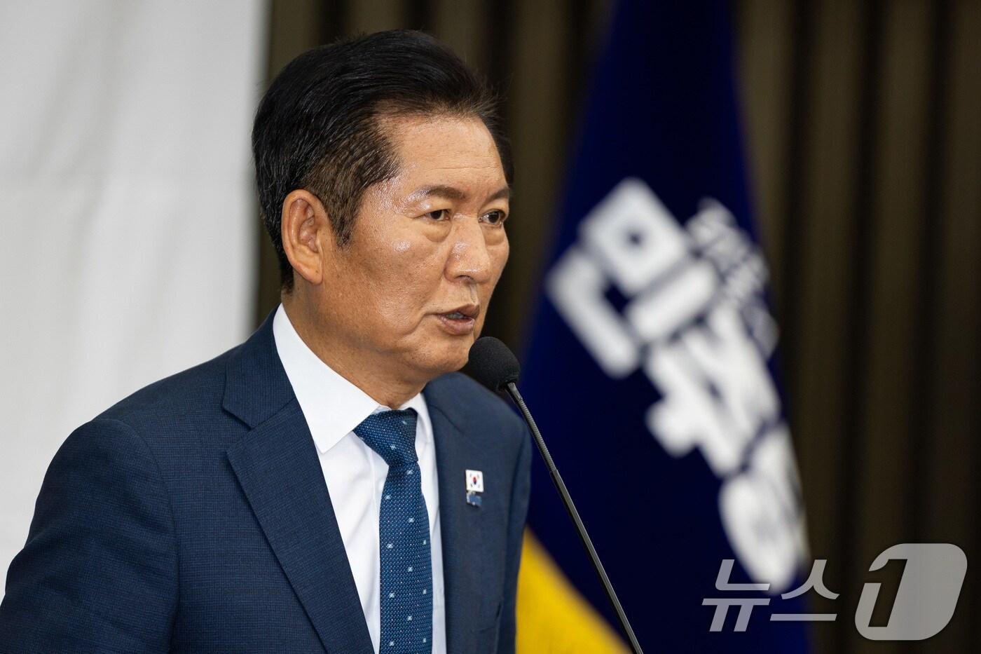 정청래 더불어민주당 대표 . 2025.9.3/뉴스1 ⓒ News1 유승관 기자