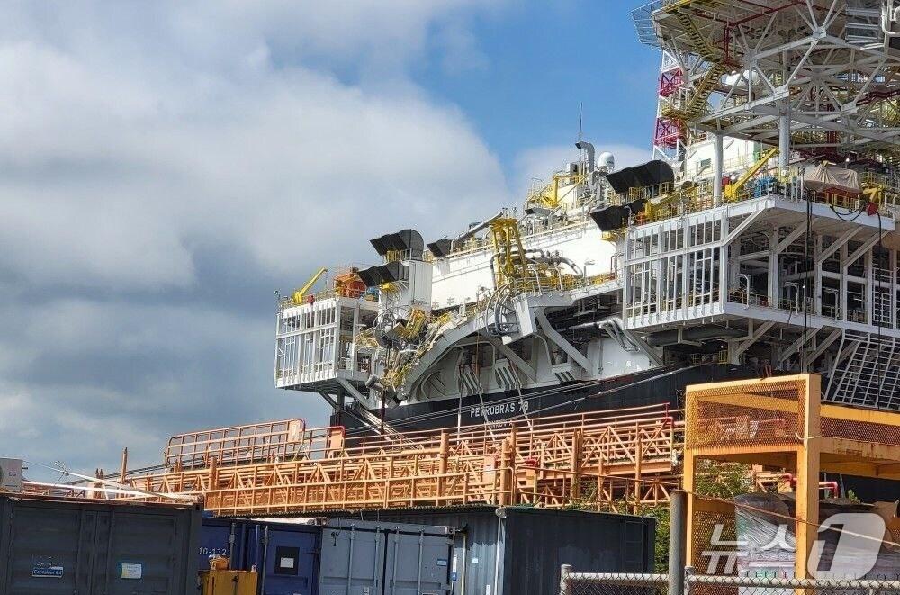 본문 이미지 - 사고 현장.(독자 제공. 재판매 및 DB금지)