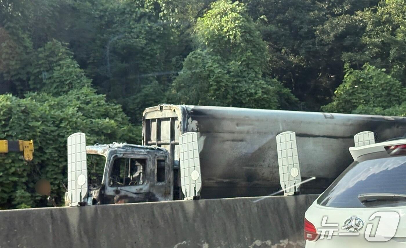 사고 현장.(독자 제공. 재판매 및 DB금지)