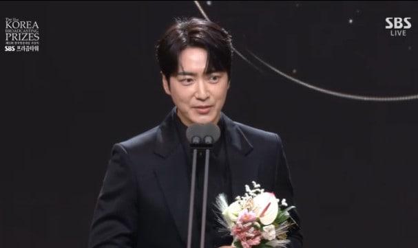 본문 이미지 - 52회 한국방송대상 시상식 / SBS 캡처