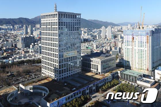 본문 이미지 - 부산시 전경ⓒ News1