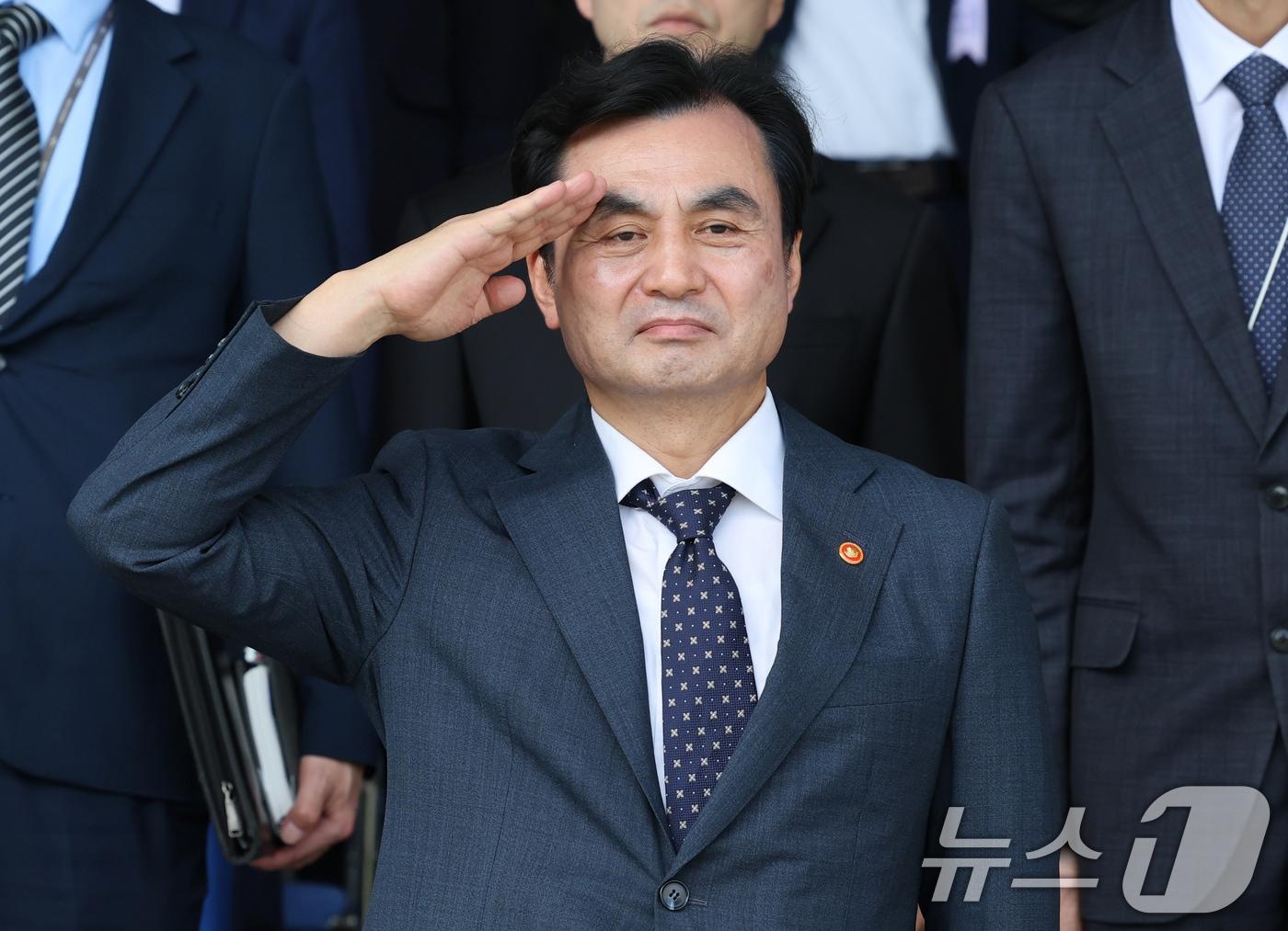 본문 이미지 - 안규백 국방부장관. 2025.9.3/뉴스1 ⓒ News1 김기태 기자