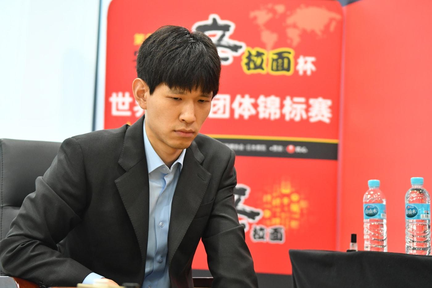 농심신라면배에 첫 출전해 첫 경기에서 승리한 이지현 9단. &#40;한국기원 제공&#41;