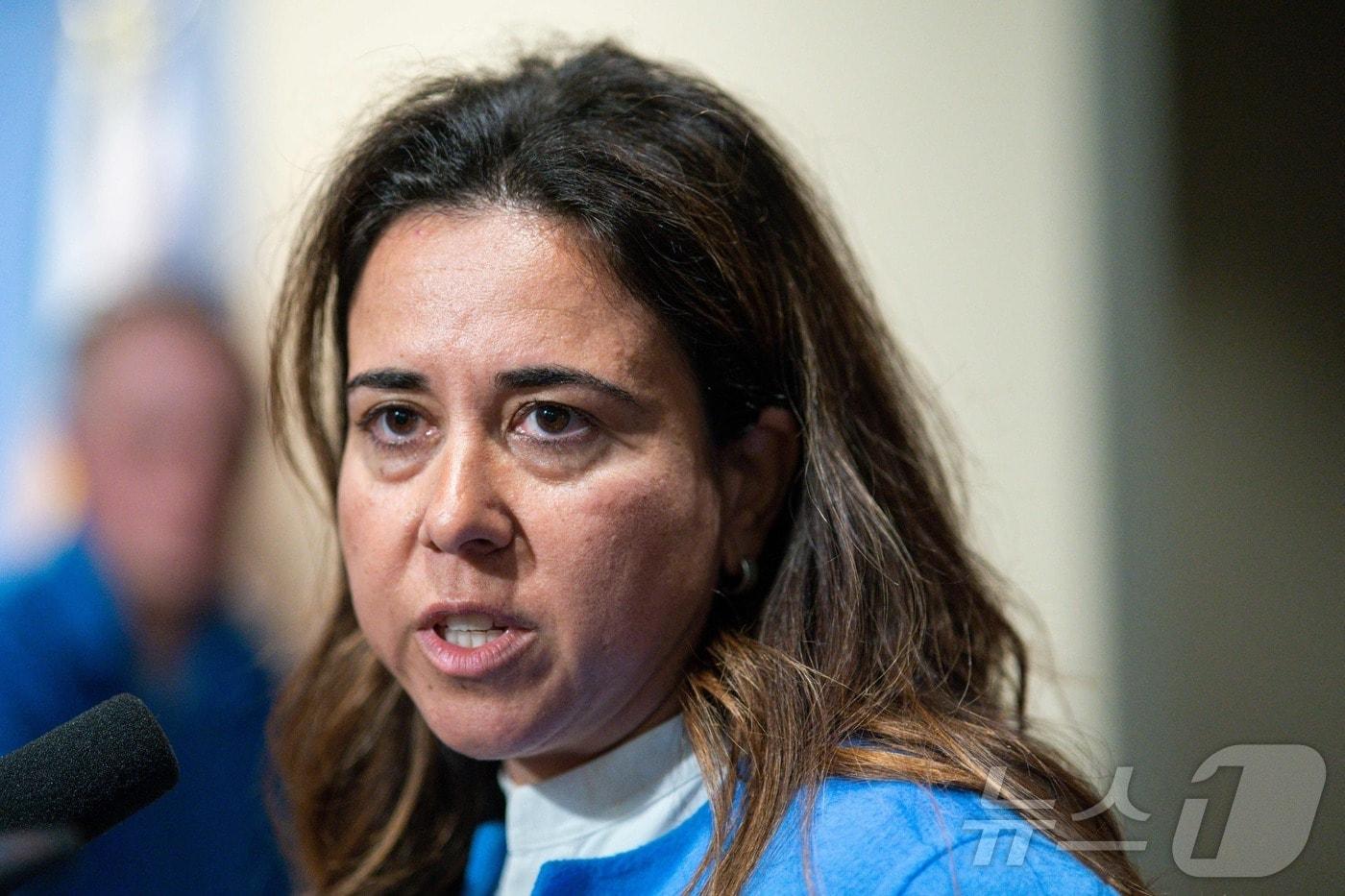 라나 누세이베 UAE 정무부 차관보 겸 외교부 특사 ⓒ AFP=뉴스1