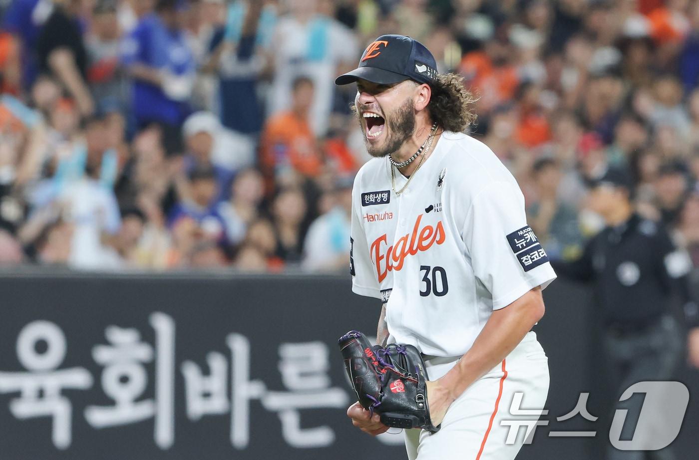 한화 이글스 코디 폰세. /뉴스1 DB ⓒ News1 김기태 기자