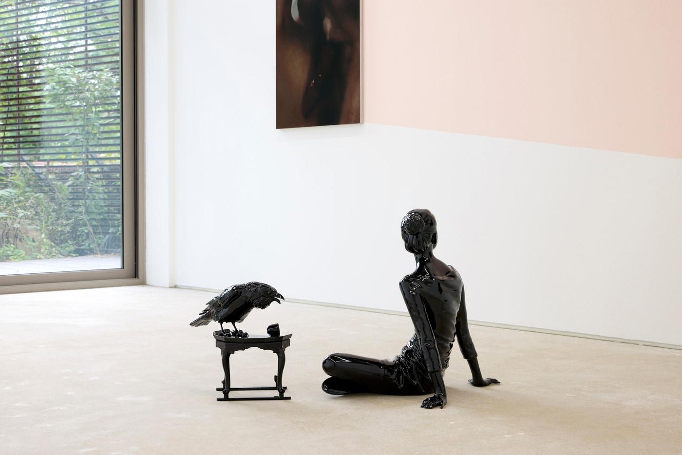 신건우 개인전 '테더' 전시 전경 (갤러리2 제공)