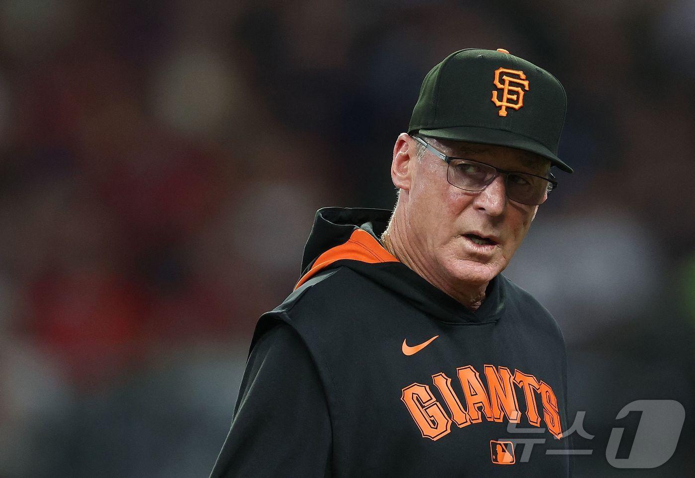 샌프란시스코 자이언츠에서 해임된 밥 멜빈 감독.  ⓒ AFP=뉴스1