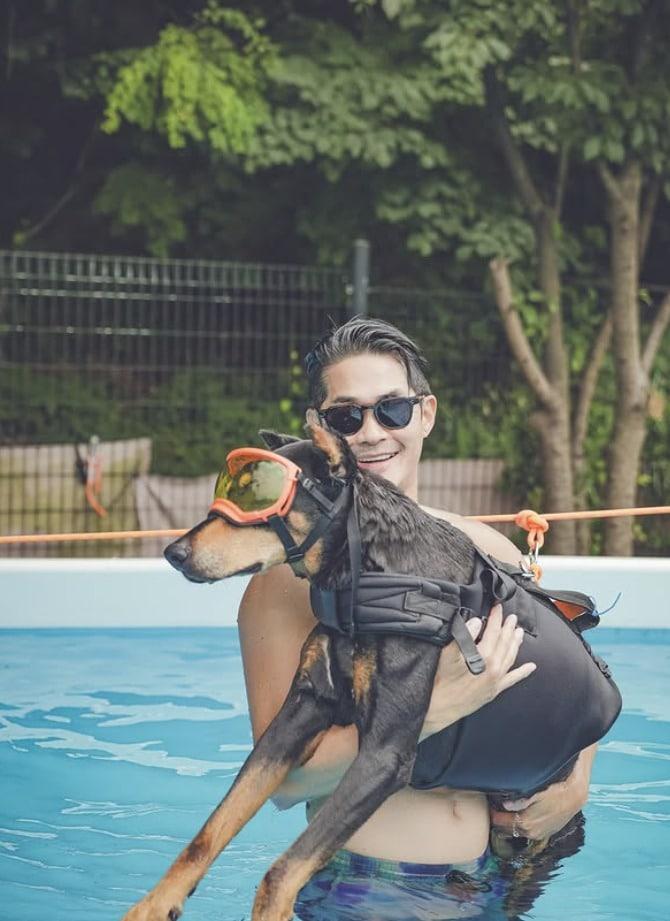 본문 이미지 - 배우 배정남 인스타그램