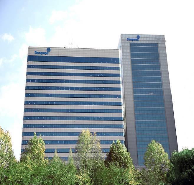 본문 이미지 - 동원그룹 사옥 전경.