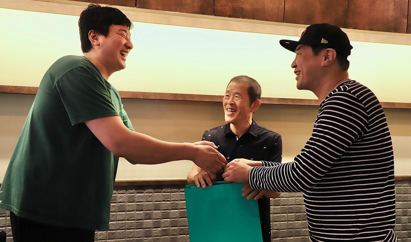  추석 라이더가족 초청이벤트. &#40;우아한청년들 제공&#41;. 