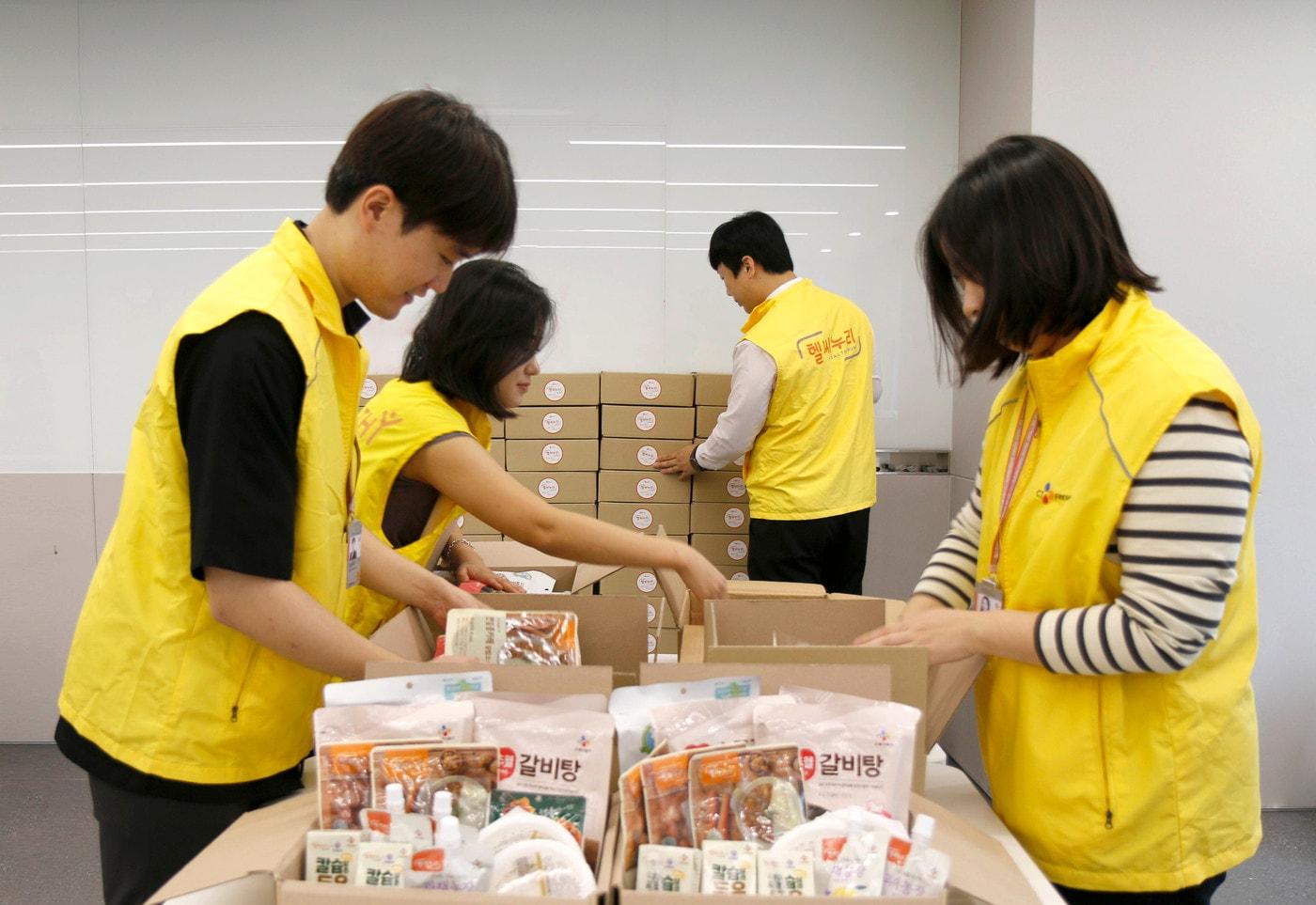 (CJ프레시웨이 제공)