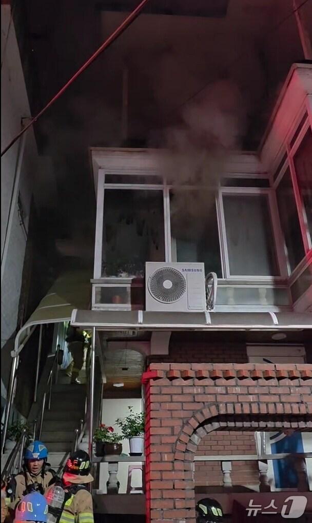 본문 이미지 - (경기북부소방재난본부 제공, 재판매 및 DB금지)