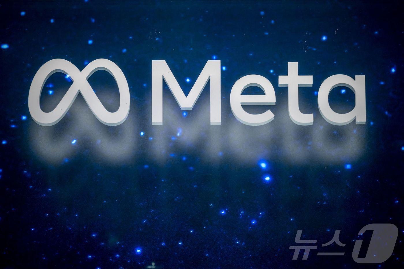 본문 이미지 - FILES-SWITZERLAND-AI-US-TECH-META ⓒ AFP=뉴스1