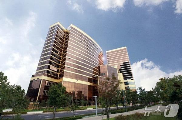 본문 이미지 - 송도국제도시 센트럴파크호텔 전경 &#40;인천도시공사 제공.재판매 및 DB금지&#41;