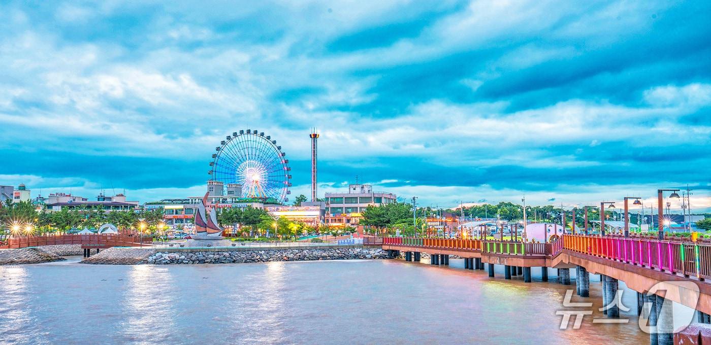 삽교호 전경(당진시 제공. 재판매 및 DB금지)2025.9.30/뉴스1