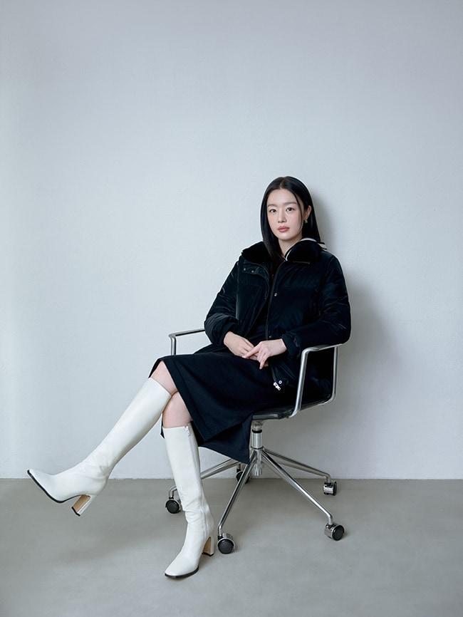 본문 이미지 - 꼼빠니아와 함께한 한선화 화보 (글로벌세아그룹 제공)