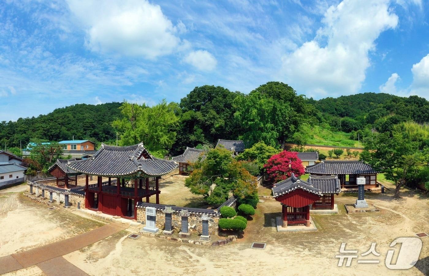 본문 이미지 - 전북 정읍시 무성서원 전경.(정읍시 제공. 재판매 및 DB금지)/뉴스1