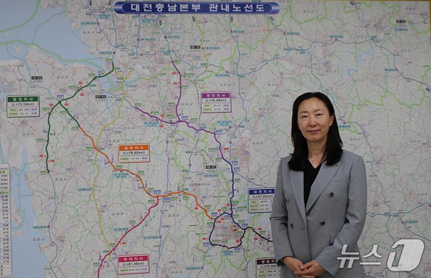 이혜옥 한국도로공사 대전충남본부장 /뉴스1