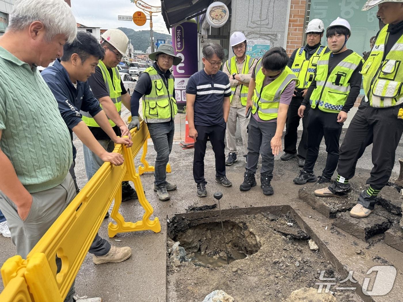 본문 이미지 - 전북 진안군은 환경부가 주관한 &#39;2026년도 노후상수도정비사업&#39; 공모에 최종 선정돼 총사업비 262억4000만원을 확보했다.&#40;진안군제공. 재판매 및 DB금지&#41;2025.9.30/뉴스1