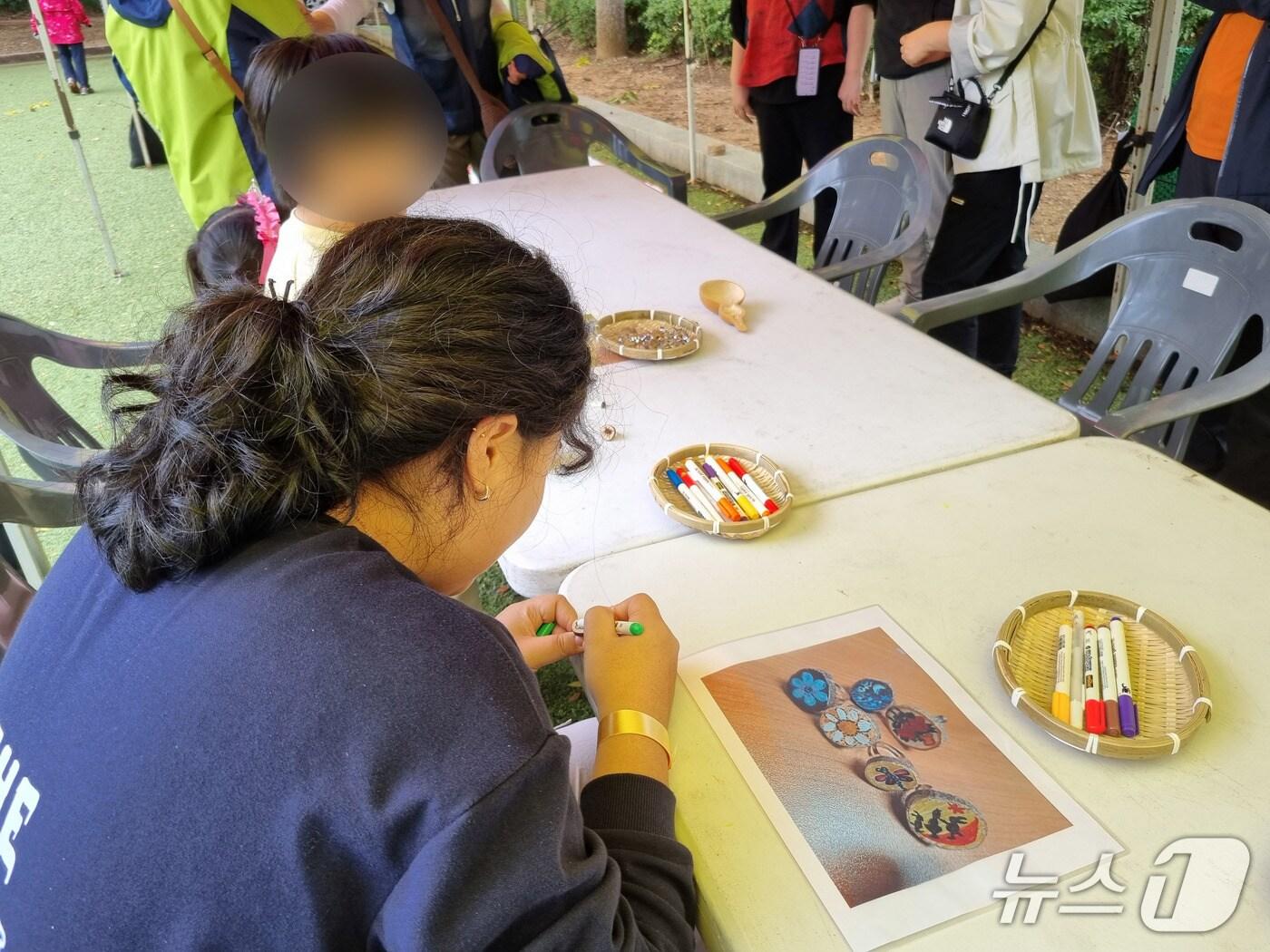 본문 이미지 - 광주 광산구 유아숲 페스티벌 모습. (광산구 제공. 재판매 및 DB 금지)