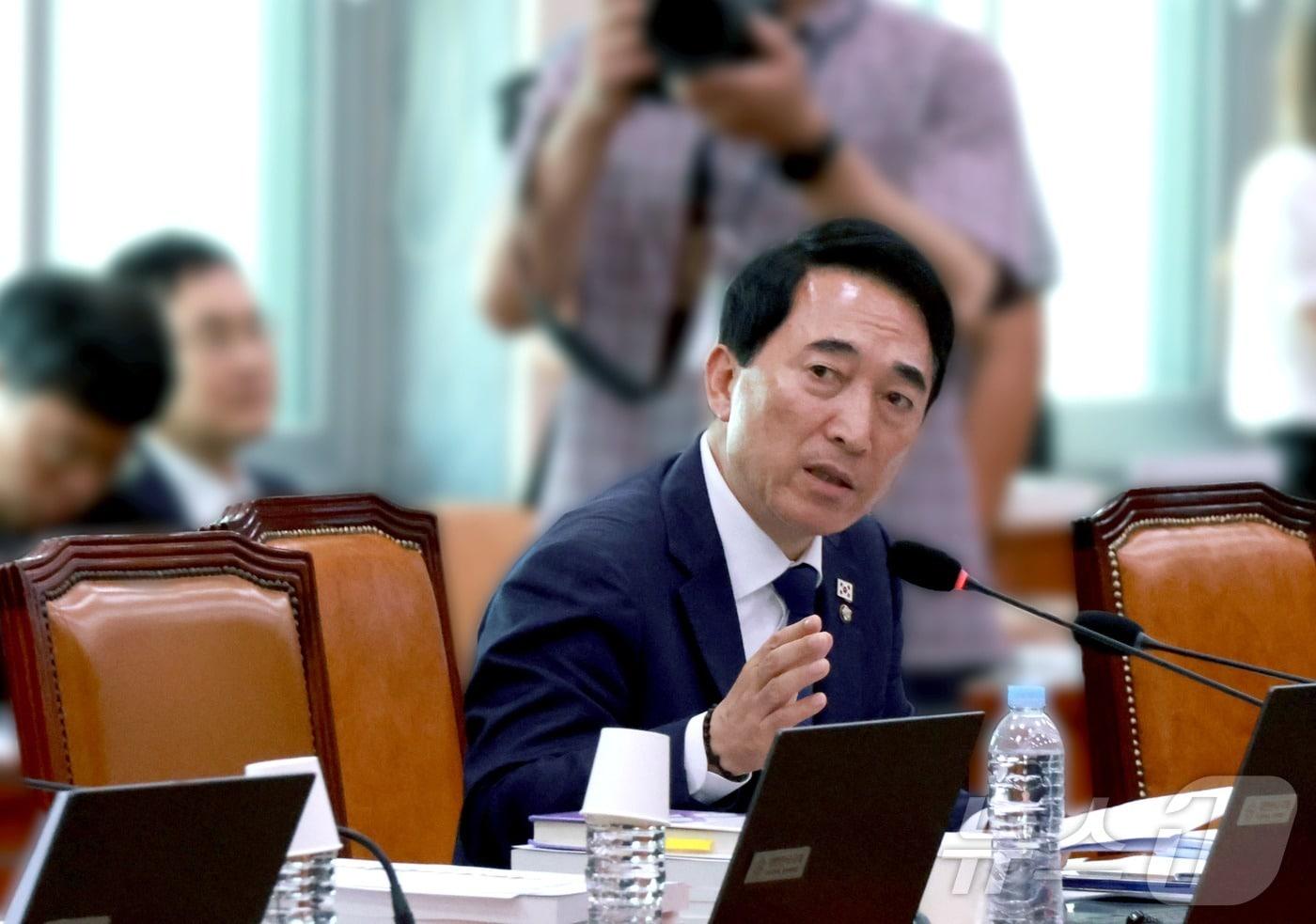 박수현 더불어민주당 수석대변인&#40;박수현 의원실 제공. 재판매 및 DB금지&#41; ⓒ News1 김대벽기자