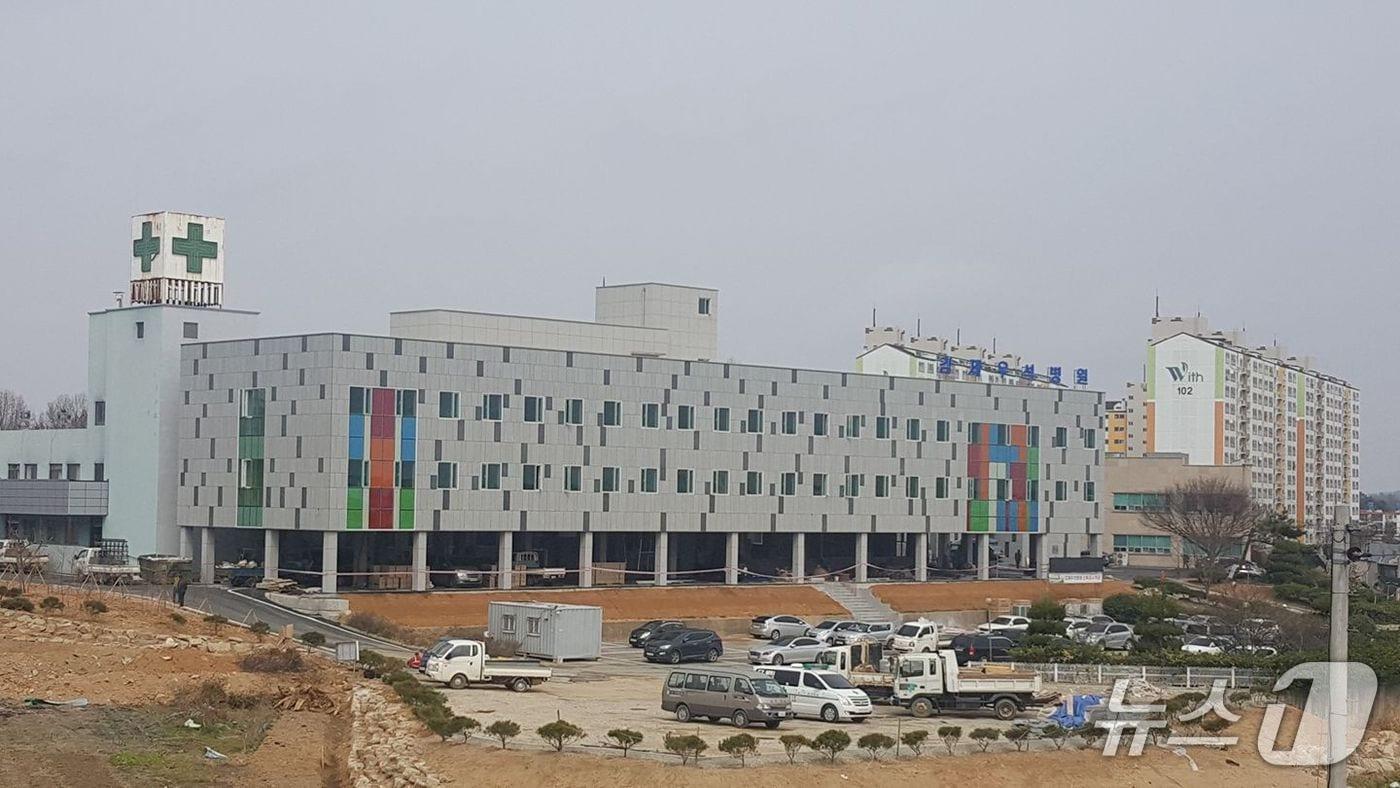 김제우석병원 전경./뉴스1 DB