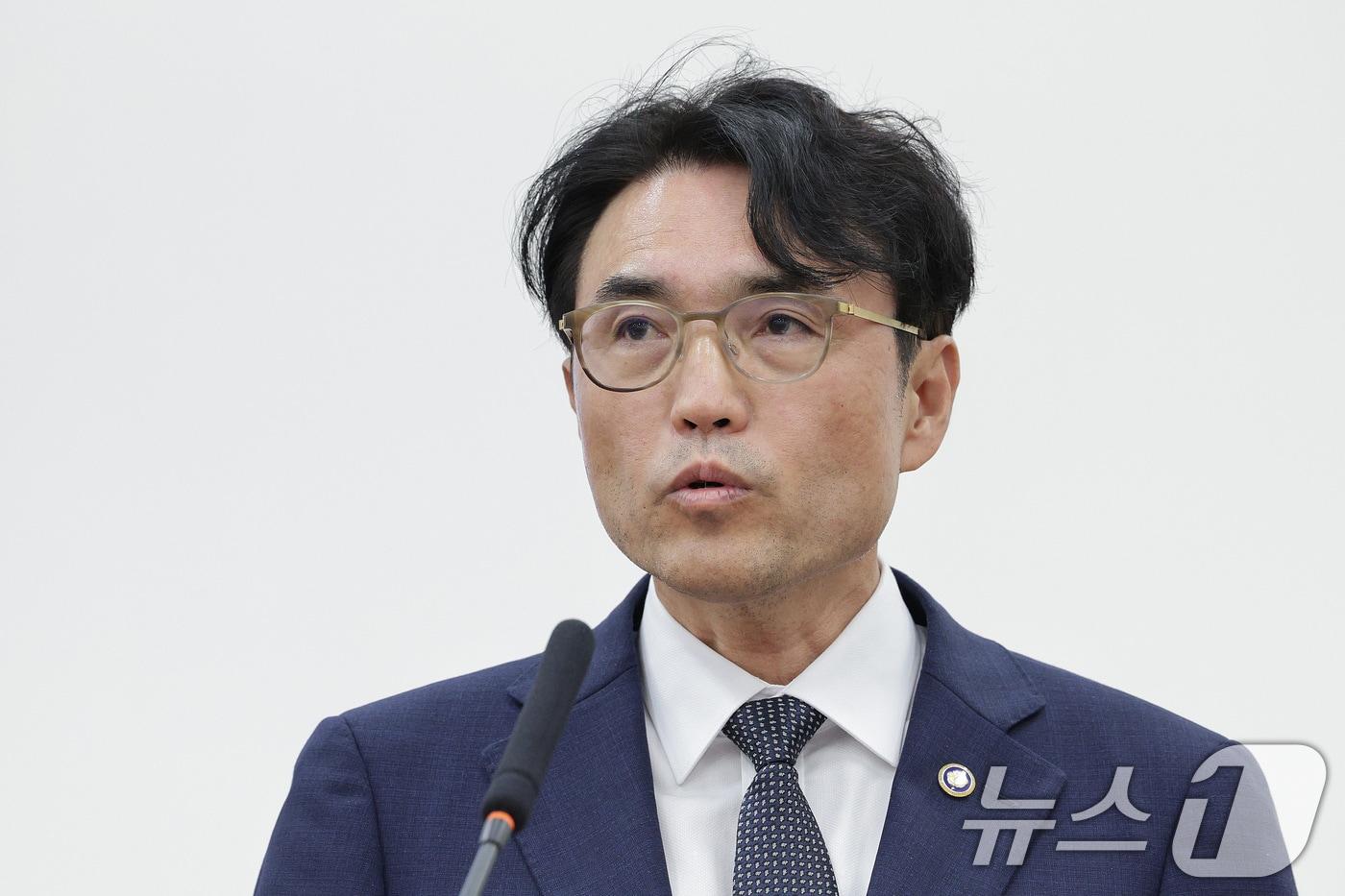 본문 이미지 - 권창준 고용노동부 차관 ⓒ 뉴스1 신웅수 기자