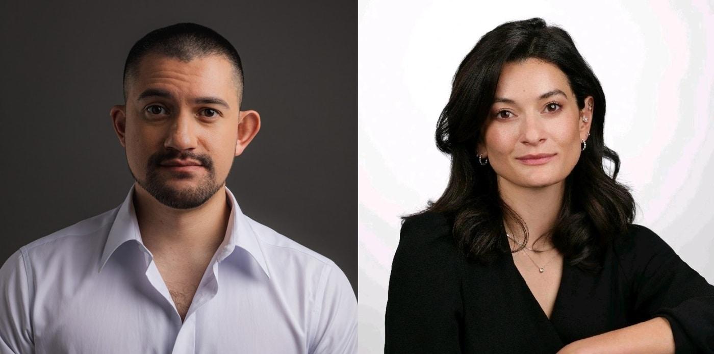 젠슨 황 엔비디아 최고경영자&#40;CEO&#41;의 아들 스펜서 황&#40;왼쪽&#41;과 딸 매디슨 황&#40;링크드인 갈무리&#41;