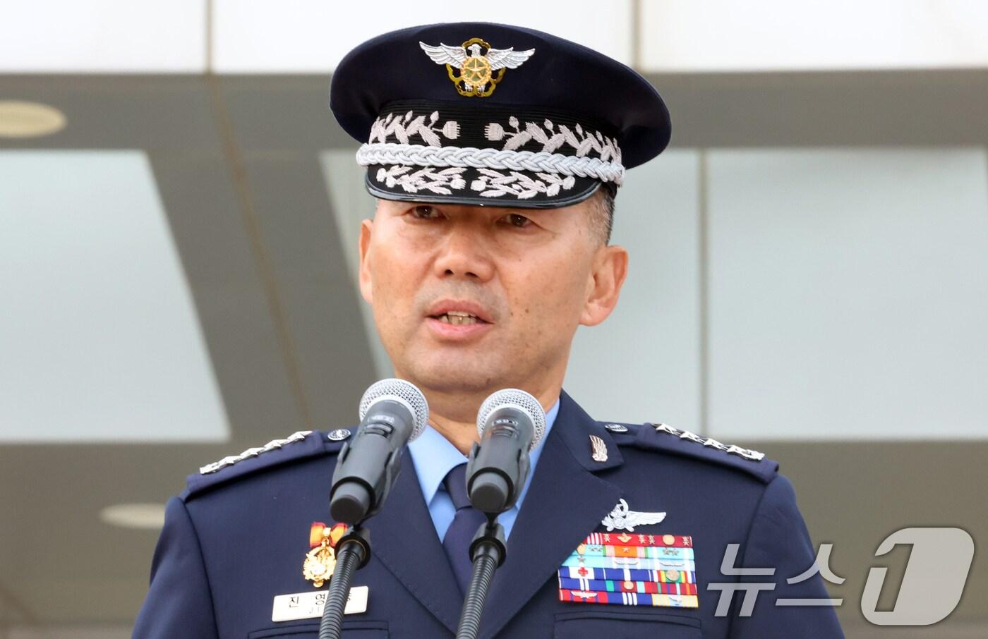 진영승 합참의장. 2025.9.30/뉴스1 ⓒ News1 김명섭 기자