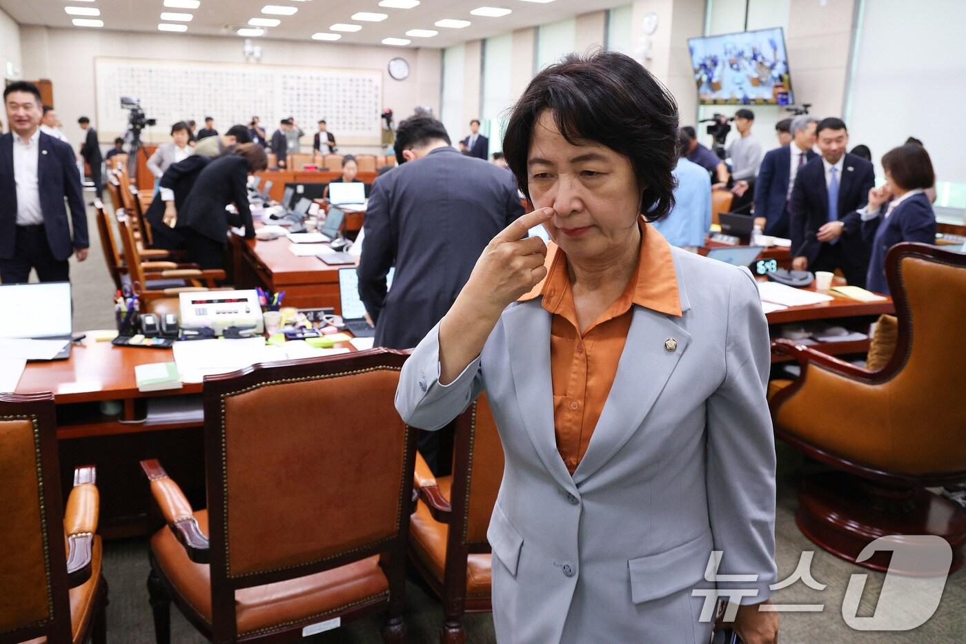 추미애 국회 법제사법위원장. 2025.9.30/뉴스1 ⓒ News1 신웅수 기자