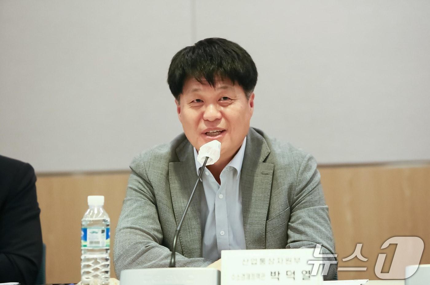 본문 이미지 - 박덕열 박덕열 기후에너지환경부 수소열산업정책관(산업통상부 제공. 재판매 및 DB 금지) 2025.9.30 ⓒ 뉴스1