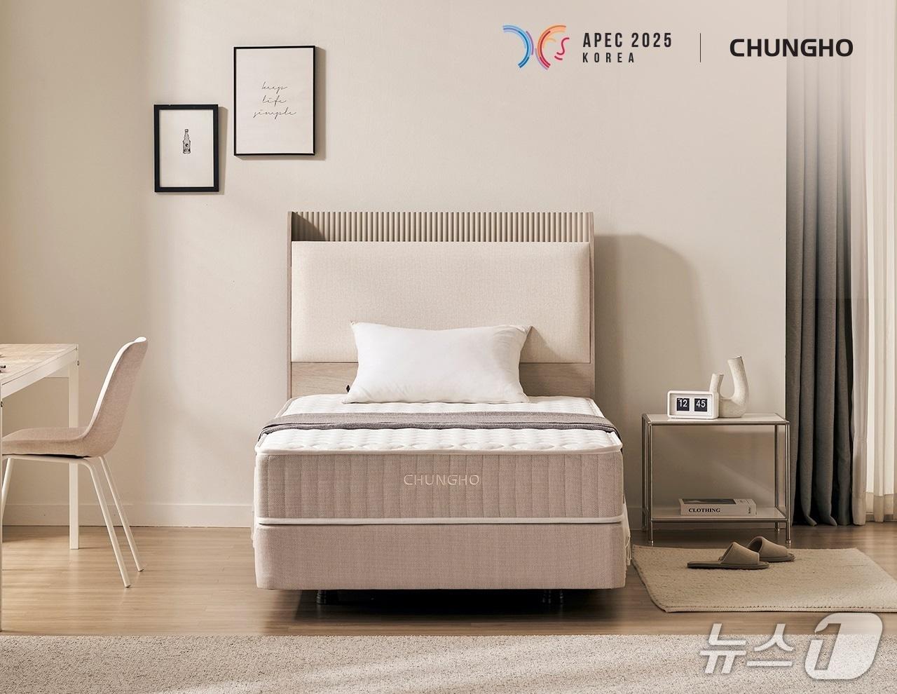 본문 이미지 - 청호나이스 법인 전용 매트리스 &#39;클린핏&#39;&#40;청호나이스 제공&#41;