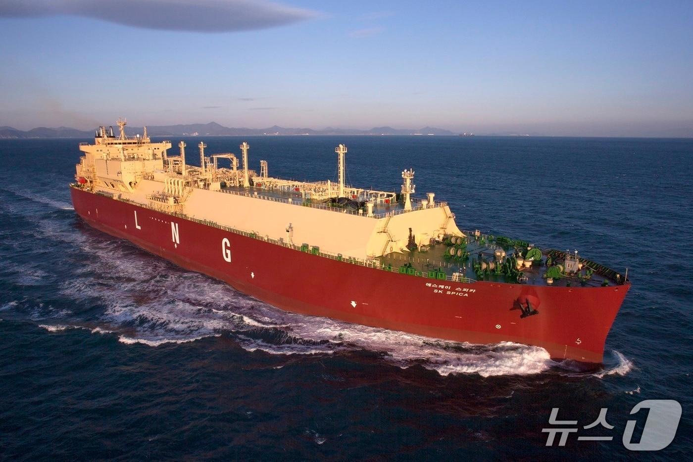 SK스피카호&#40;한국가스공사 제공&#41;