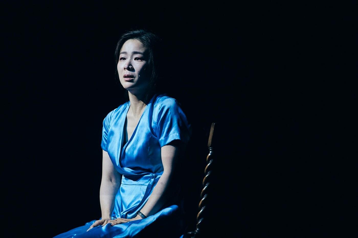 연극 &#39;프리마 파시&#39;에서 이자람 공연사진&#40;쇼노트 제공&#41;