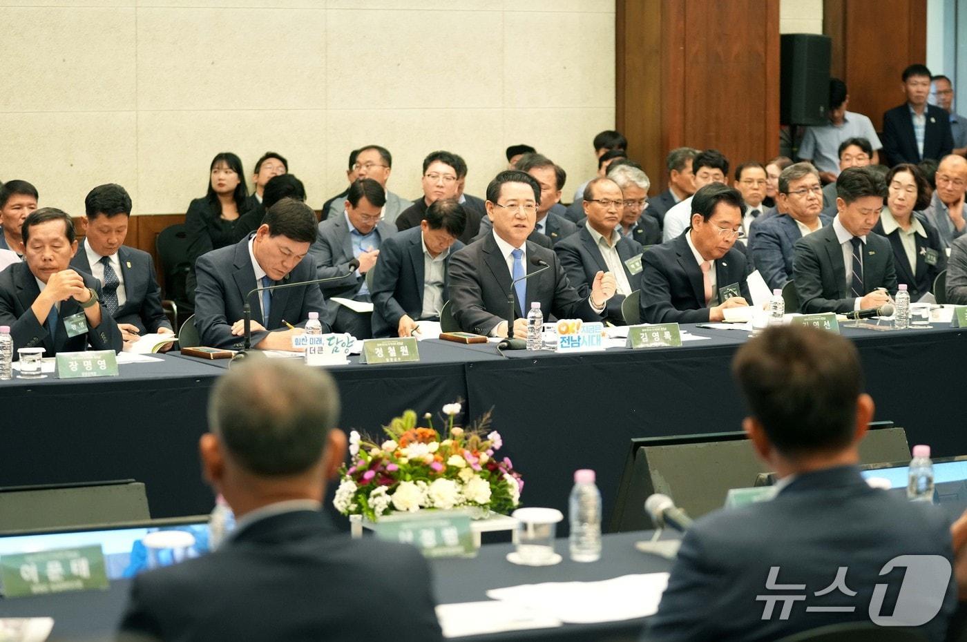 담양군 정책비전 투어.&#40;전남도 제공. 재판매 및 DB금지&#41;2025.9.30/뉴스1