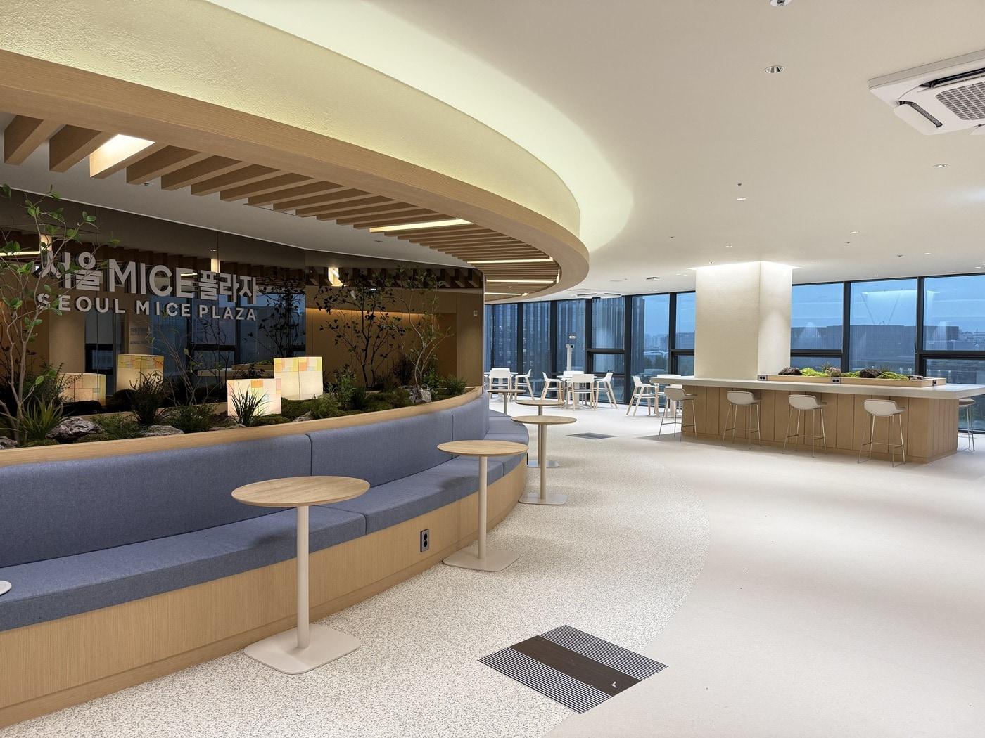 본문 이미지 - 서울MICE플라자 내부&#40;서울시 제공&#41;