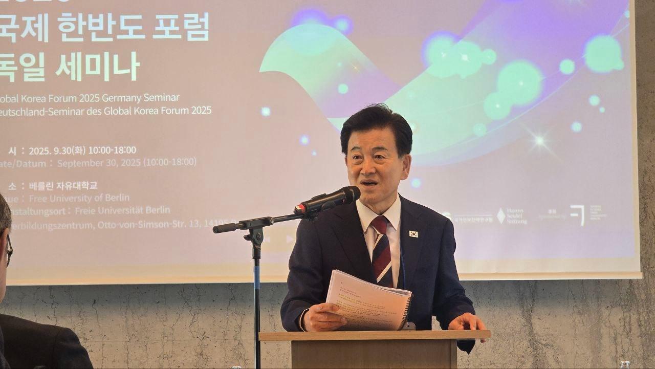 본문 이미지 - 정동영 통일부 장관. &#40;통일부 제공&#41;