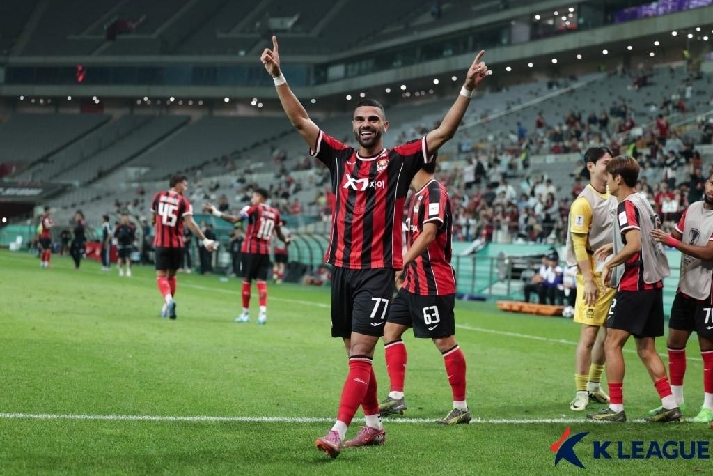 본문 이미지 - 서울 루카스(한국프로축구연맹 제공) 