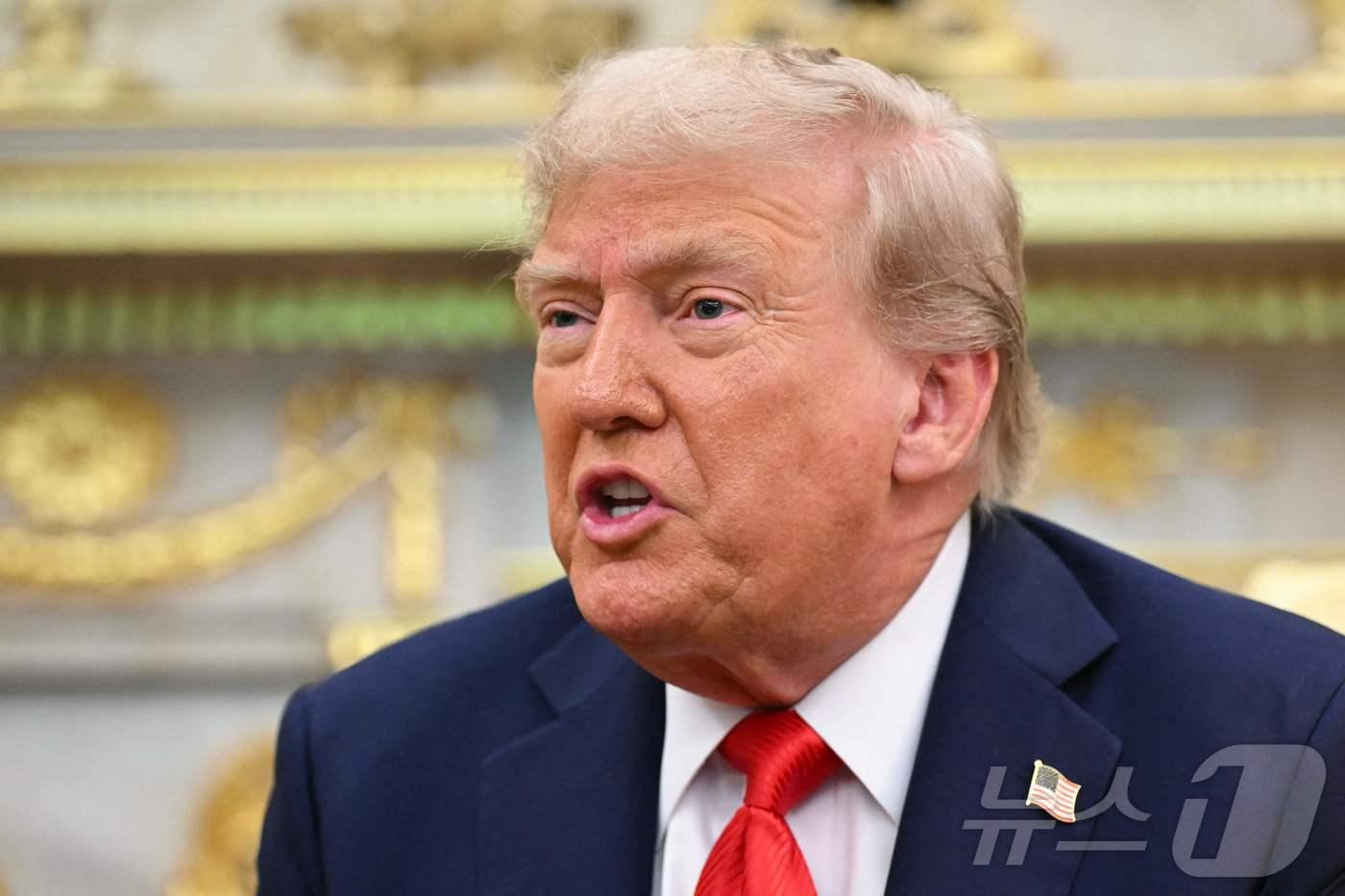 도널드 트럼프 미국 대통령.ⓒ AFP=뉴스1