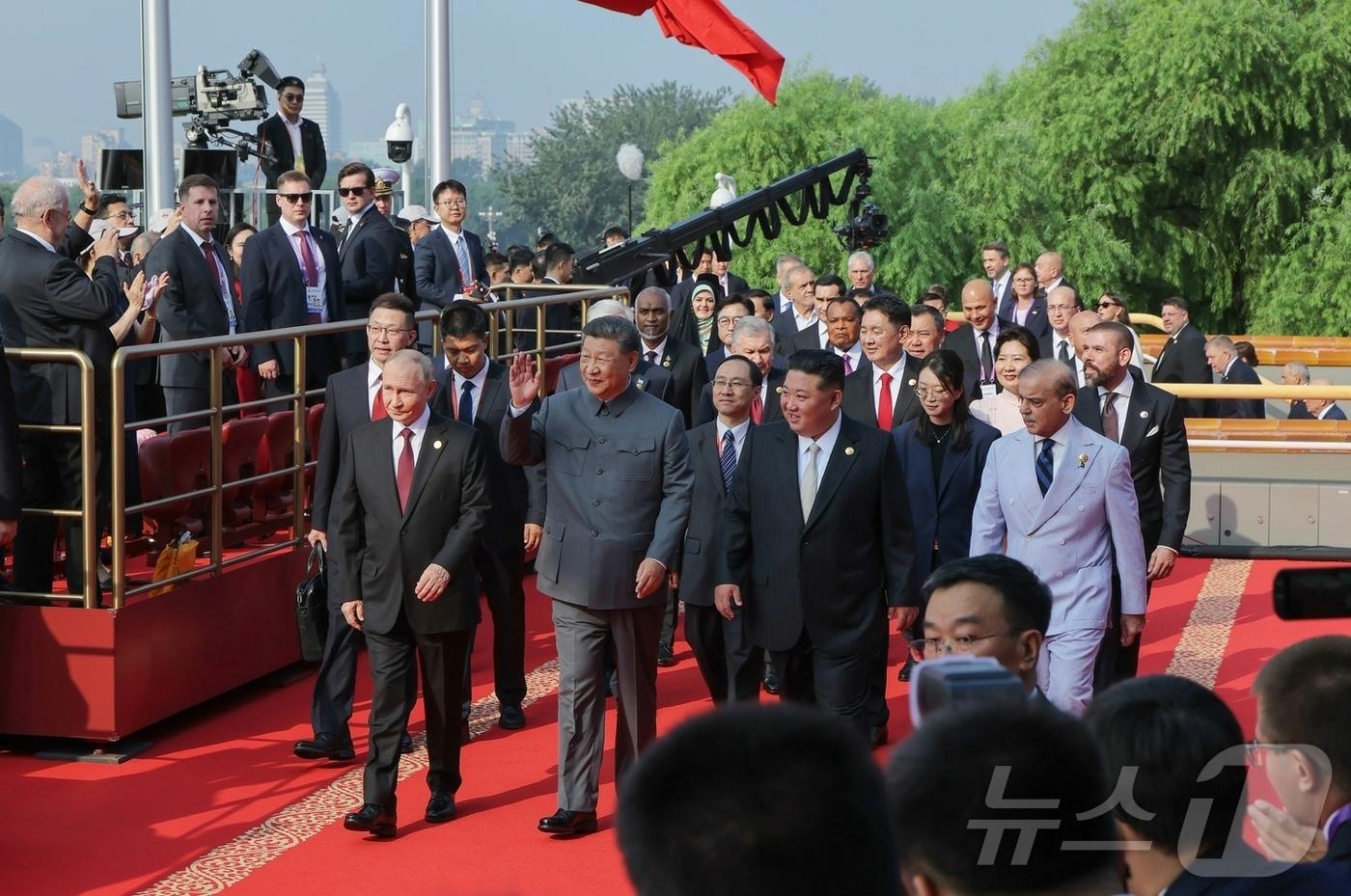 &#40;평양 노동신문=뉴스1&#41; = 김정은 북한 노동당 총비서. [국내에서만 사용가능. 재배포 금지. DB 금지. For Use Only in the Republic of Korea. Redistribution Prohibited] rodongphoto@news1.kr