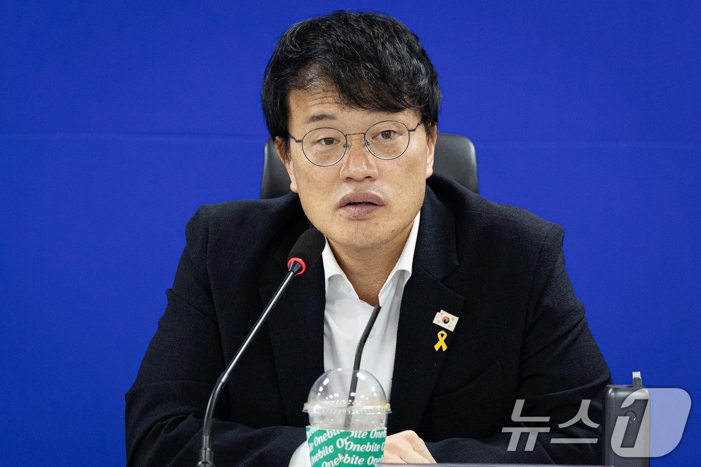 박주민 국회 보건복지위원장. /뉴스1 ⓒ News1 유승관 기자