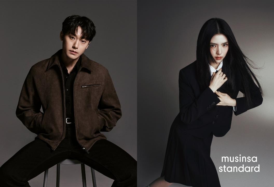 본문 이미지 - 무신사 스탠다드 25 FW 시즌 캠페인 화보 대표 이미지.(무신사 제공)