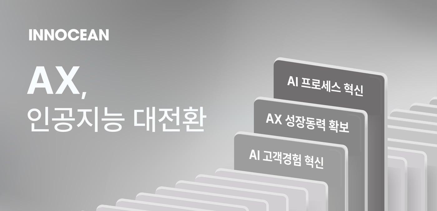 이노션이 인공지능을 내세워 고객경험의 새로운 변곡점이 될 ‘AX(인공지능 전환) 시대’를 선언했다.(이노션 제공)